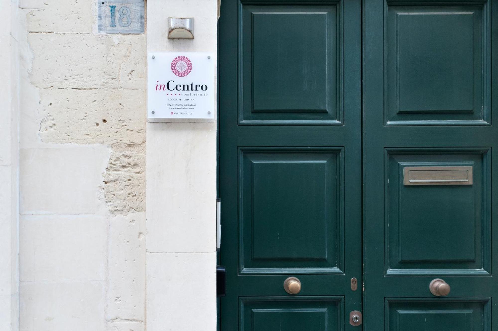 Incentro Comfort Suite - Lecce Selection Exterior foto