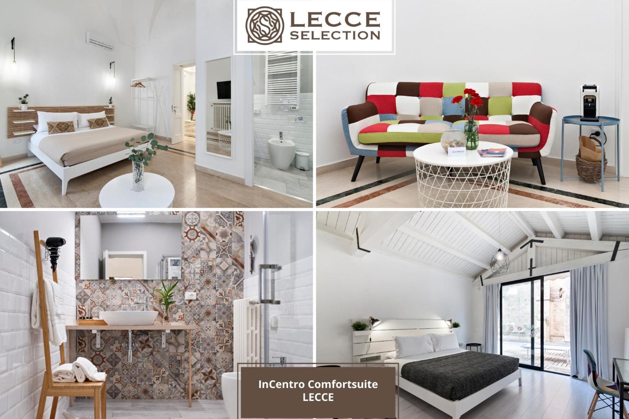 Incentro Comfort Suite - Lecce Selection Exterior foto